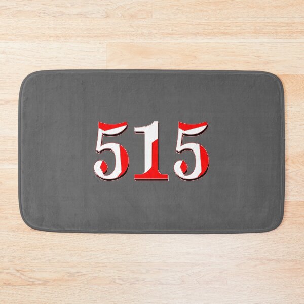 Item preview, number five hundred and fifteen digit 515 order sequence team member age designed and sold by 4rpixs.