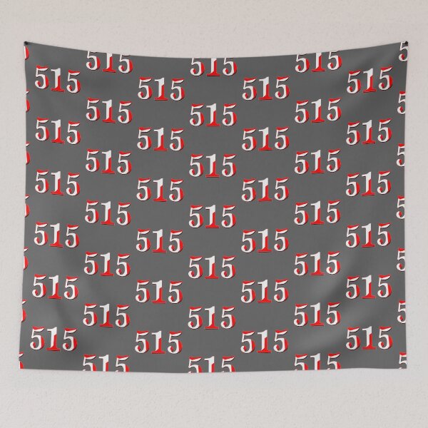 Item preview, number five hundred and fifteen digit 515 order sequence team member age designed and sold by 4rpixs.