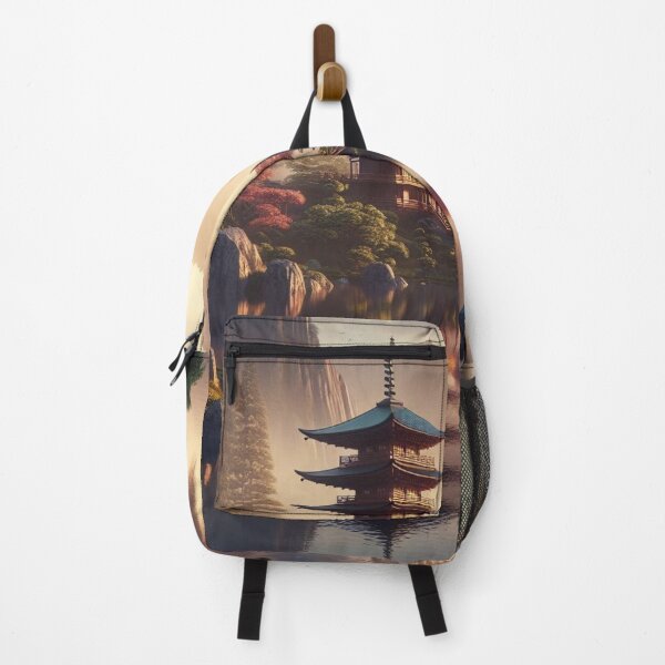 Item preview, Eastern Vintage Landscape designed and sold by DeeCeeFashion.