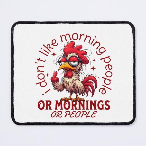 Item preview, I dont like morning peaople or mornings or people designed and sold by ShawishArt.