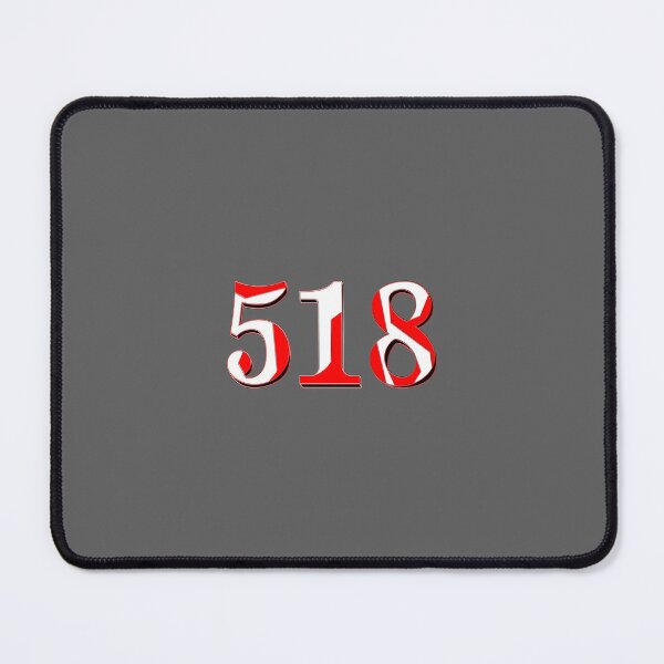 Item preview, number five hundred and eighteen digit 518 order sequence team member age designed and sold by 4rpixs.