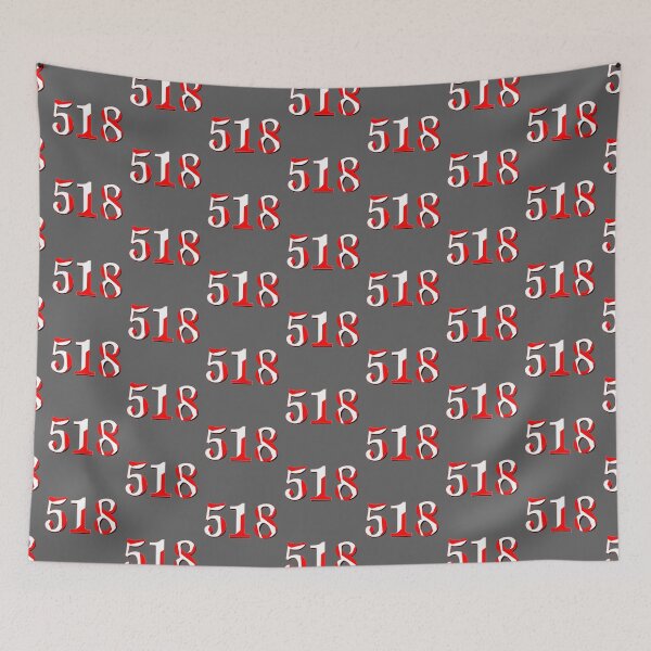 Item preview,  number five hundred and eighteen digit 518 order sequence team member age designed and sold by 4rpixs.