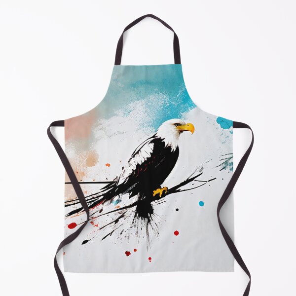 Item preview, Animals , Birds , Eagle , Popart , White , Blue , anime posters , anime stickers designed and sold by fineartstyles4u.