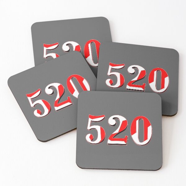 Item preview, number five hundred and twenty digit 520 order sequence team member age designed and sold by 4rpixs.