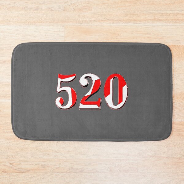 Item preview, number five hundred and twenty digit 520 order sequence team member age designed and sold by 4rpixs.