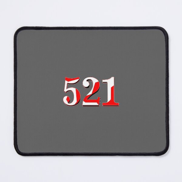 Item preview, number five hundred and twenty-one digit 521 order sequence team member age designed and sold by 4rpixs.