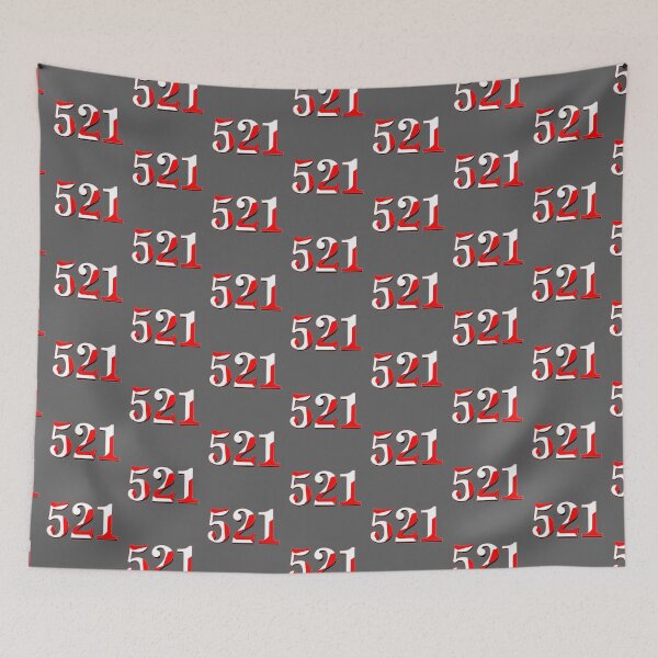 Item preview, number five hundred and twenty-one digit 521 order sequence team member age designed and sold by 4rpixs.