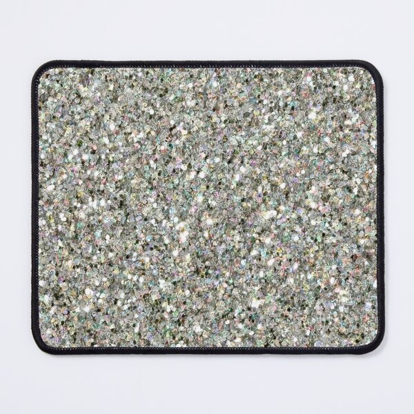 Item preview, Mint Green Party Collection, Glitter, Shiny, Shimmery, sparkle print designed and sold by RSDigitalPrintDesign.