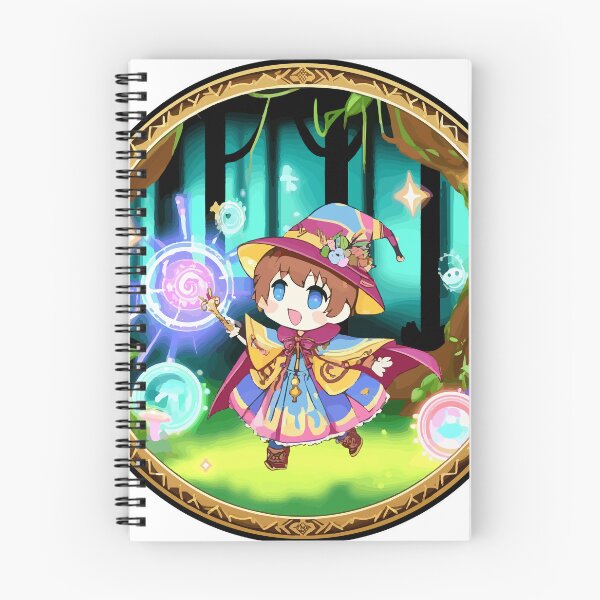 Item preview, Magical Forest Apprentice designed and sold by PixelAdventurer.
