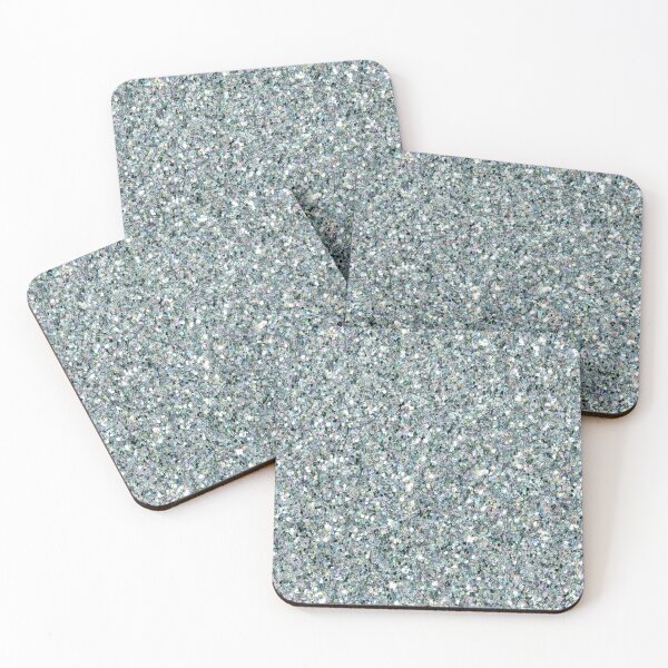 Item preview, Sky Blue Party Collection, Glitter, Shiny, Shimmery, sparkle print  designed and sold by RSDigitalPrintDesign.