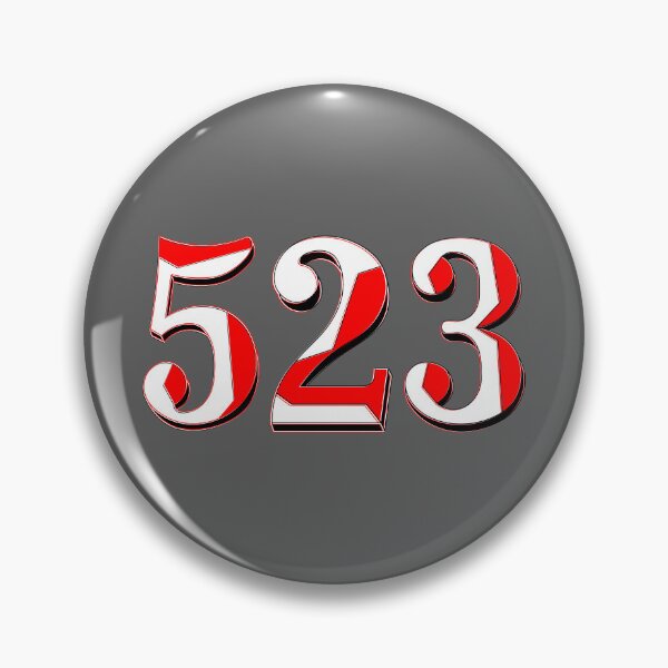 Item preview, number five hundred and twenty-three digit 523 order sequence team member age designed and sold by 4rpixs.