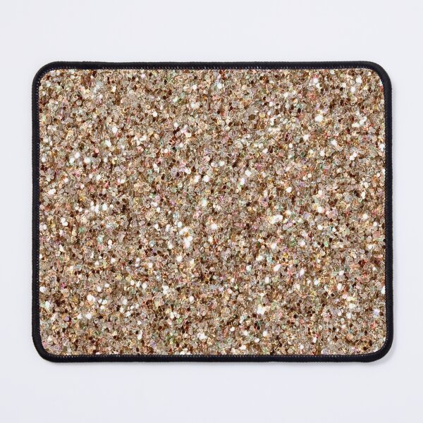Item preview, Peach Golden Party Collection, Glitter, Shiny, Shimmery, sparkle print designed and sold by RSDigitalPrintDesign.