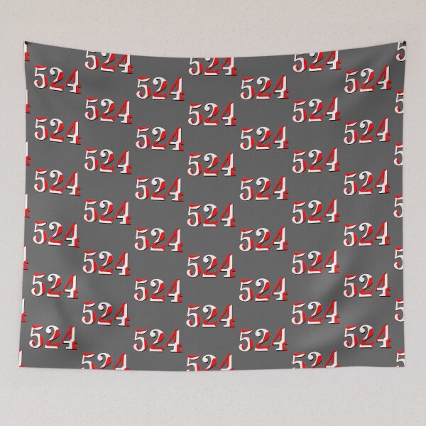 Item preview, number five hundred and twenty-four digit 524 order sequence team member age designed and sold by 4rpixs.