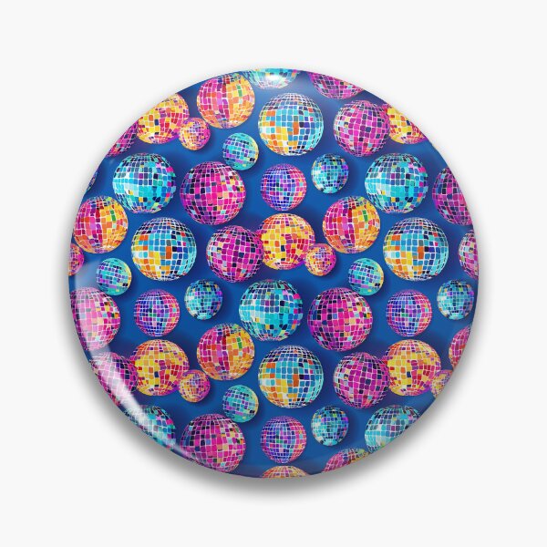 Item preview, Disco Balls colorful rainbow design designed and sold by NikkofTime.