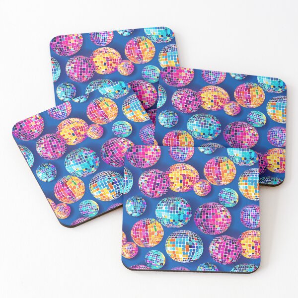 Item preview, Disco Balls colorful rainbow design designed and sold by NikkofTime.