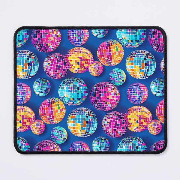 Item preview, Disco Balls colorful rainbow design designed and sold by NikkofTime.
