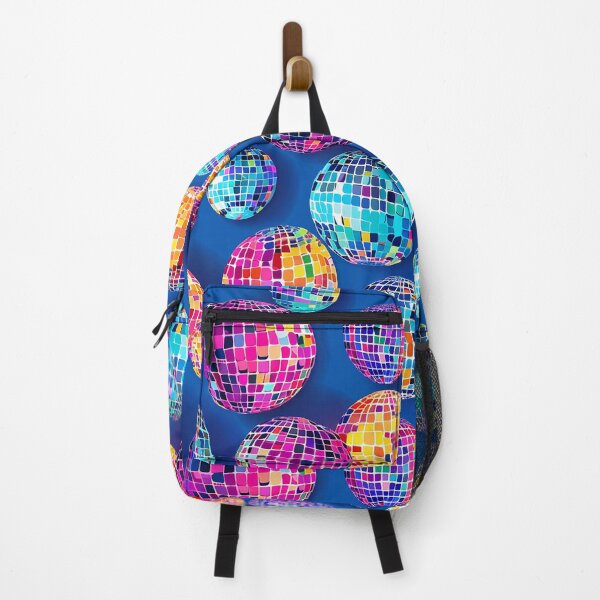 Item preview, Disco Balls colorful rainbow design designed and sold by NikkofTime.