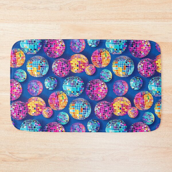 Item preview, Disco Balls colorful rainbow design designed and sold by NikkofTime.
