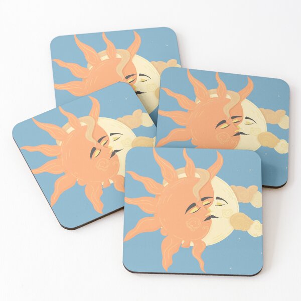 Item preview, Kiss between sun and moon designed and sold by CreativeElle.