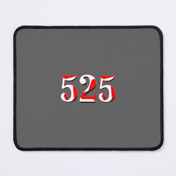 Item preview, number five hundred and twenty-five digit 525 order sequence team member age designed and sold by 4rpixs.