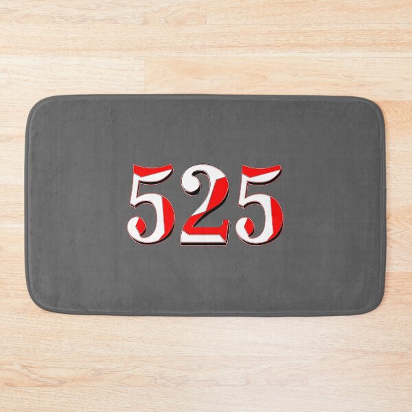 Item preview, number five hundred and twenty-five digit 525 order sequence team member age designed and sold by 4rpixs.