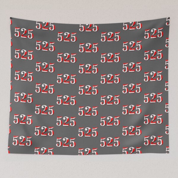Item preview, number five hundred and twenty-five digit 525 order sequence team member age designed and sold by 4rpixs.
