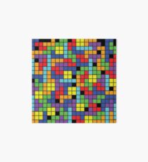 Tetris Frustration Art Board