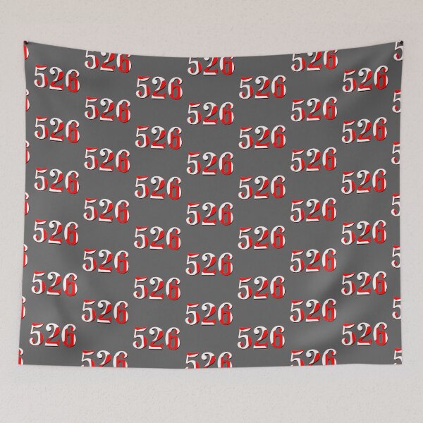 Item preview, number five hundred and twenty-six digit 526 order sequence team member age designed and sold by 4rpixs.
