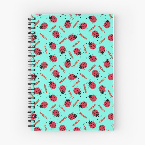 Item preview, Lovebug cute love ladybug seamless leaf bug lovebug  designed and sold by LUCKYHAPPYFINDS.