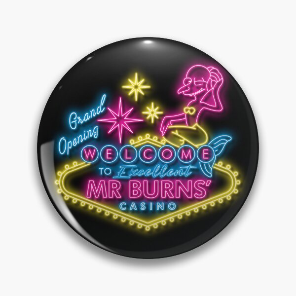 Item preview, Burns' Casino designed and sold by se7te.