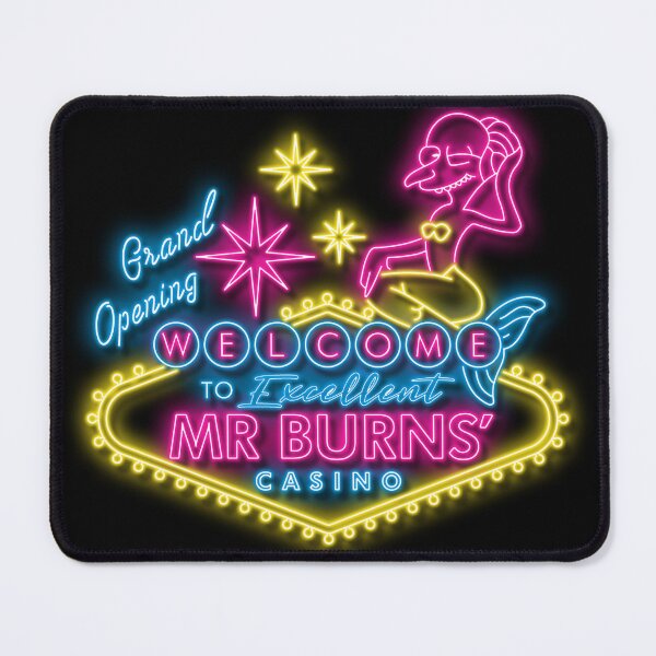 Item preview, Burns' Casino designed and sold by se7te.