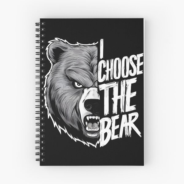 Item preview, I Choose the Bear designed and sold by HeadTurningArt.
