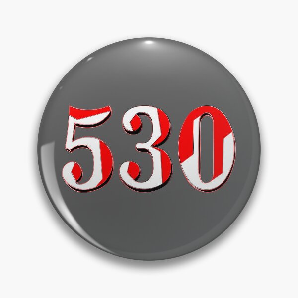 Item preview, number five hundred and thirty digit 530 order sequence team member age designed and sold by 4rpixs.