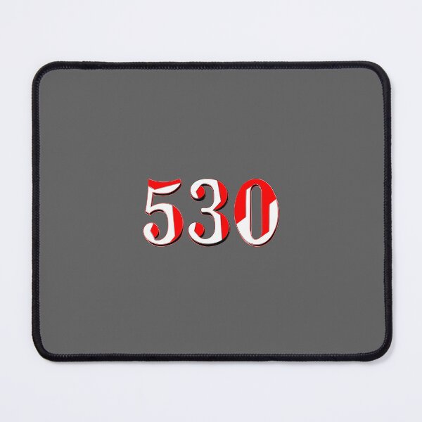 Item preview, number five hundred and thirty digit 530 order sequence team member age designed and sold by 4rpixs.