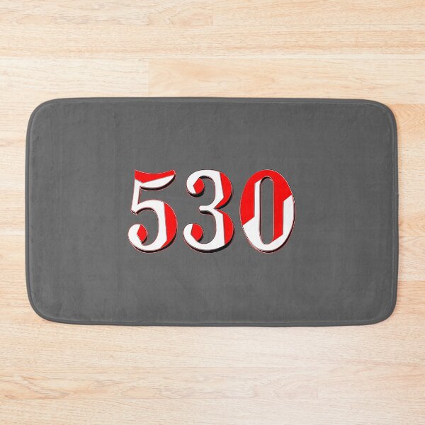 Item preview, number five hundred and thirty digit 530 order sequence team member age designed and sold by 4rpixs.