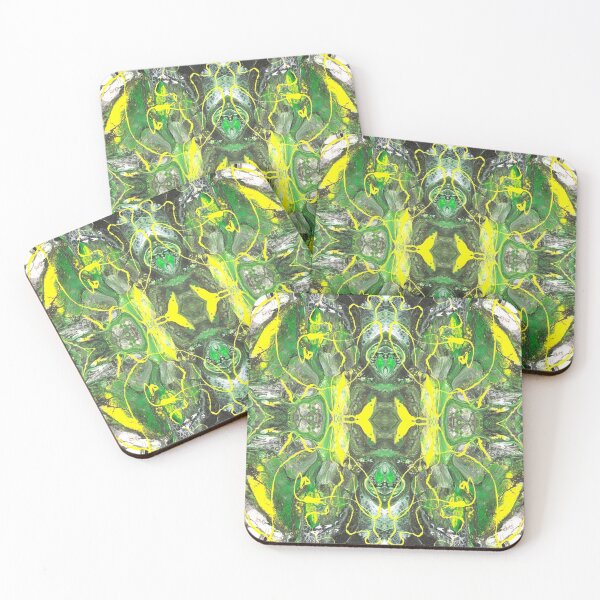 Item preview, Swirly Paint Pour Photo Pattern designed and sold by vallisrowe.