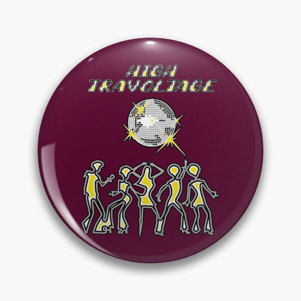 Item preview, High Travoltage (disco funny) designed and sold by SolidEarthArt.