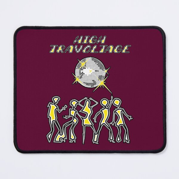 Item preview, High Travoltage (disco funny) designed and sold by SolidEarthArt.