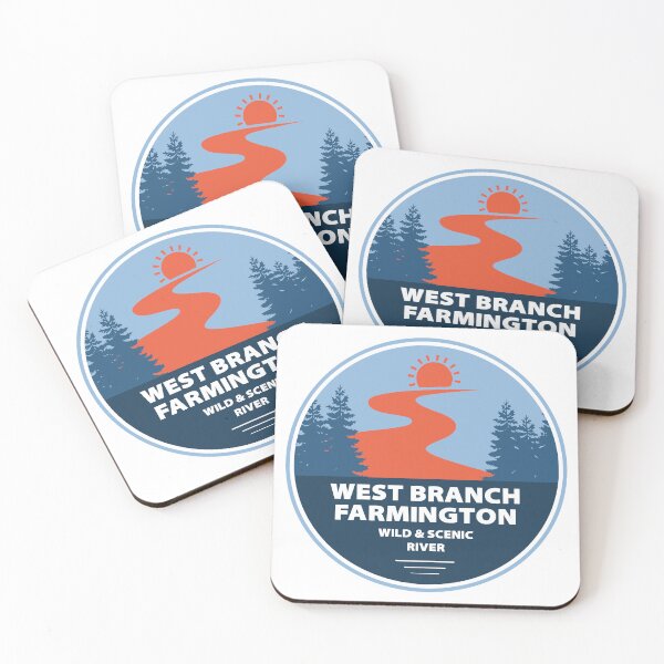 Item preview, West Branch Farmington Wild And Scenic River Connecticut designed and sold by Esskay Designs.