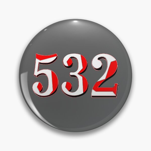 Item preview, number five hundred and thirty-two digit 532 order sequence team member age  designed and sold by 4rpixs.