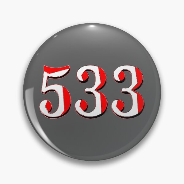 Item preview, number five hundred and thirty-three digit 533 order sequence team member age designed and sold by 4rpixs.