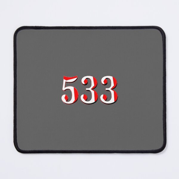 Item preview, number five hundred and thirty-three digit 533 order sequence team member age designed and sold by 4rpixs.