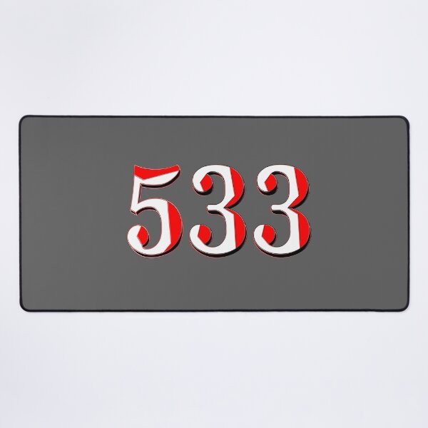 Item preview, number five hundred and thirty-three digit 533 order sequence team member age designed and sold by 4rpixs.