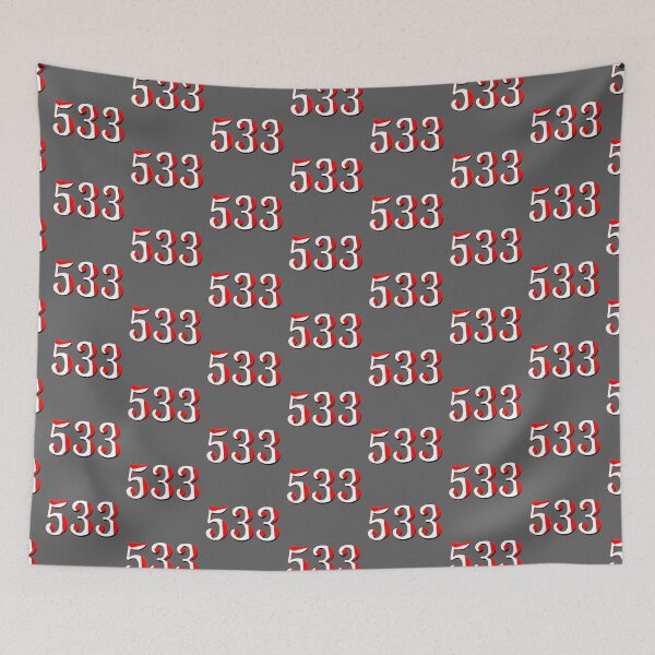 Item preview, number five hundred and thirty-three digit 533 order sequence team member age designed and sold by 4rpixs.