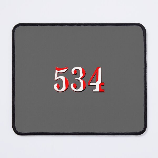 Item preview, number five hundred and thirty-four digit 534 order sequence team member age designed and sold by 4rpixs.