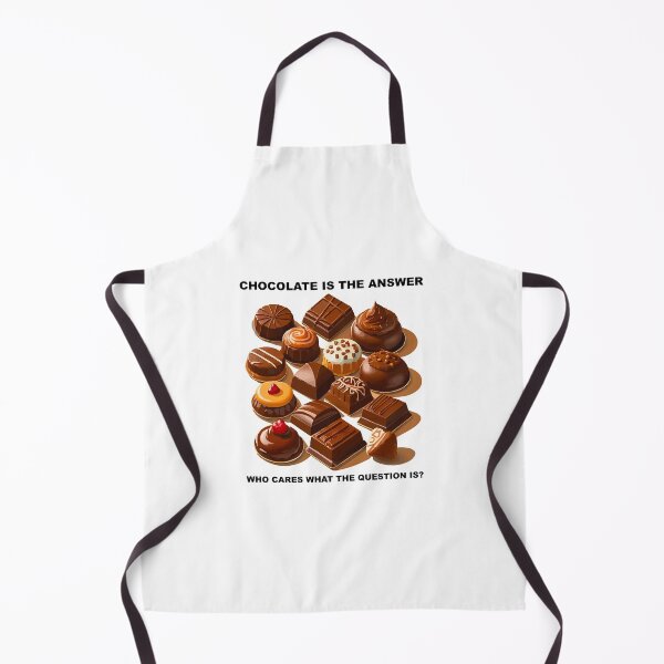 Item preview, CHOCOLATE IS THE ANSWER designed and sold by OCNau.