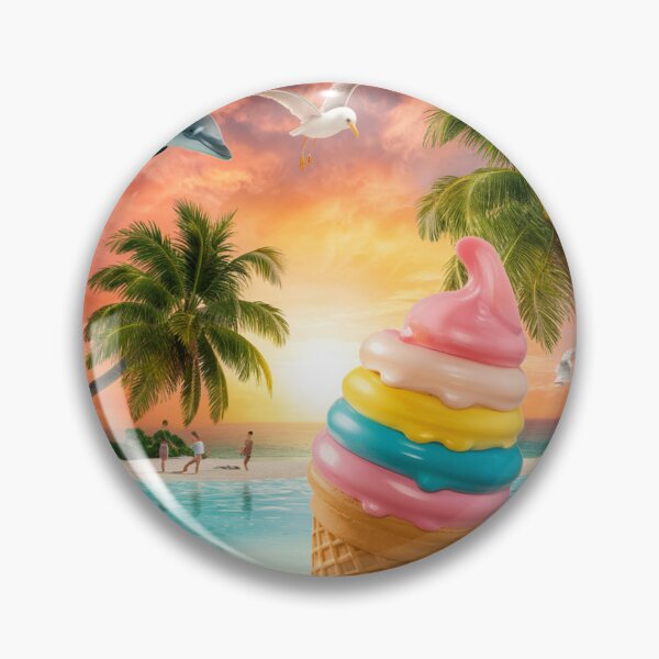 Item preview, Summer beach gradient  designed and sold by Sha1726.