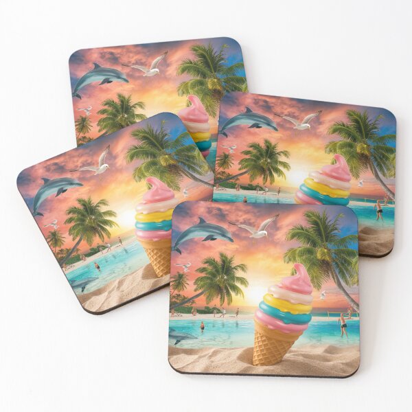 Item preview, Summer beach gradient  designed and sold by Sha1726.