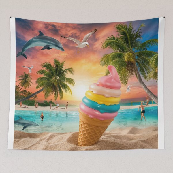 Item preview, Summer beach gradient  designed and sold by Sha1726.
