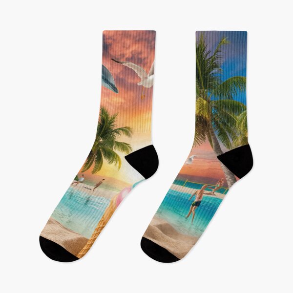 Item preview, Summer beach gradient  designed and sold by Sha1726.